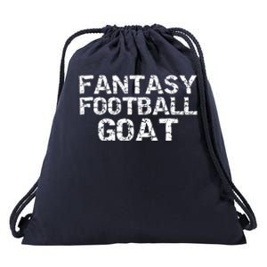 Fantasy Football Championship Winner Fantasy Football Goat Gift Drawstring Bag