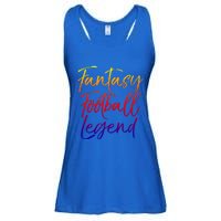 Fantasy Football Championship Winner Fantasy Football Legend Meaningful Gift Ladies Essential Flowy Tank