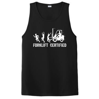 Funny Forklift Driver Operator Forklift Certified Forklift PosiCharge Competitor Tank