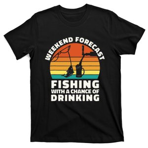 Funny Fishing Dad Reel Cool Fish Bass Fishing T-Shirt