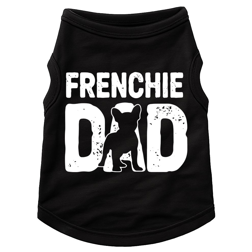 Funny Frenchie Dad Dog Lover French Bulldog Father Dog Owner Doggie Tank