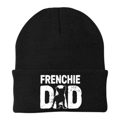 Funny Frenchie Dad Dog Lover French Bulldog Father Dog Owner Beanie