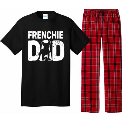 Funny Frenchie Dad Dog Lover French Bulldog Father Dog Owner Pajama Set