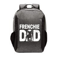 Funny Frenchie Dad Dog Lover French Bulldog Father Dog Owner Vector Backpack