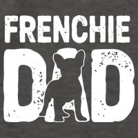 Funny Frenchie Dad Dog Lover French Bulldog Father Dog Owner Vector Backpack