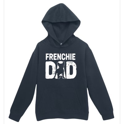 Funny Frenchie Dad Dog Lover French Bulldog Father Dog Owner Urban Pullover Hoodie