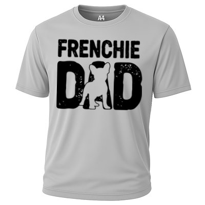 Funny Frenchie Dad Dog Lover French Bulldog Father Dog Owner Performance Shirt