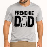 Funny Frenchie Dad Dog Lover French Bulldog Father Dog Owner Cooling Performance Crew T-Shirt