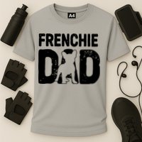 Funny Frenchie Dad Dog Lover French Bulldog Father Dog Owner Cooling Performance Crew T-Shirt