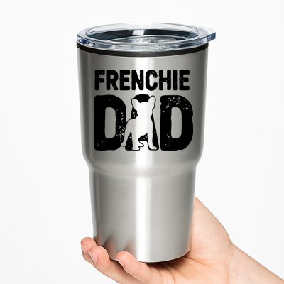 Funny Frenchie Dad Dog Lover French Bulldog Father Dog Owner Tumbler
