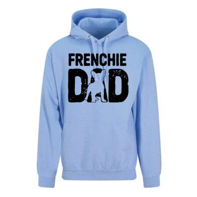 Funny Frenchie Dad Dog Lover French Bulldog Father Dog Owner Unisex Surf Hoodie