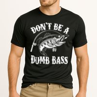 Funny Fishing Dont Be A Dumb Bass Cooling Performance Crew T-Shirt