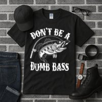 Funny Fishing Dont Be A Dumb Bass Tall T-Shirt