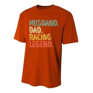 Funny Fathers Day Great Gift Husband Dad Racing Legend Gift Performance Sprint T-Shirt