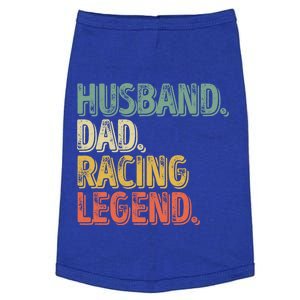 Funny Fathers Day Great Gift Husband Dad Racing Legend Gift Doggie Tank