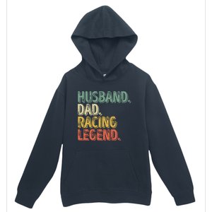 Funny Fathers Day Great Gift Husband Dad Racing Legend Gift Urban Pullover Hoodie