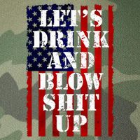 Funny Fireworks Day Drinking Legacy Tie Dye Trucker Hat