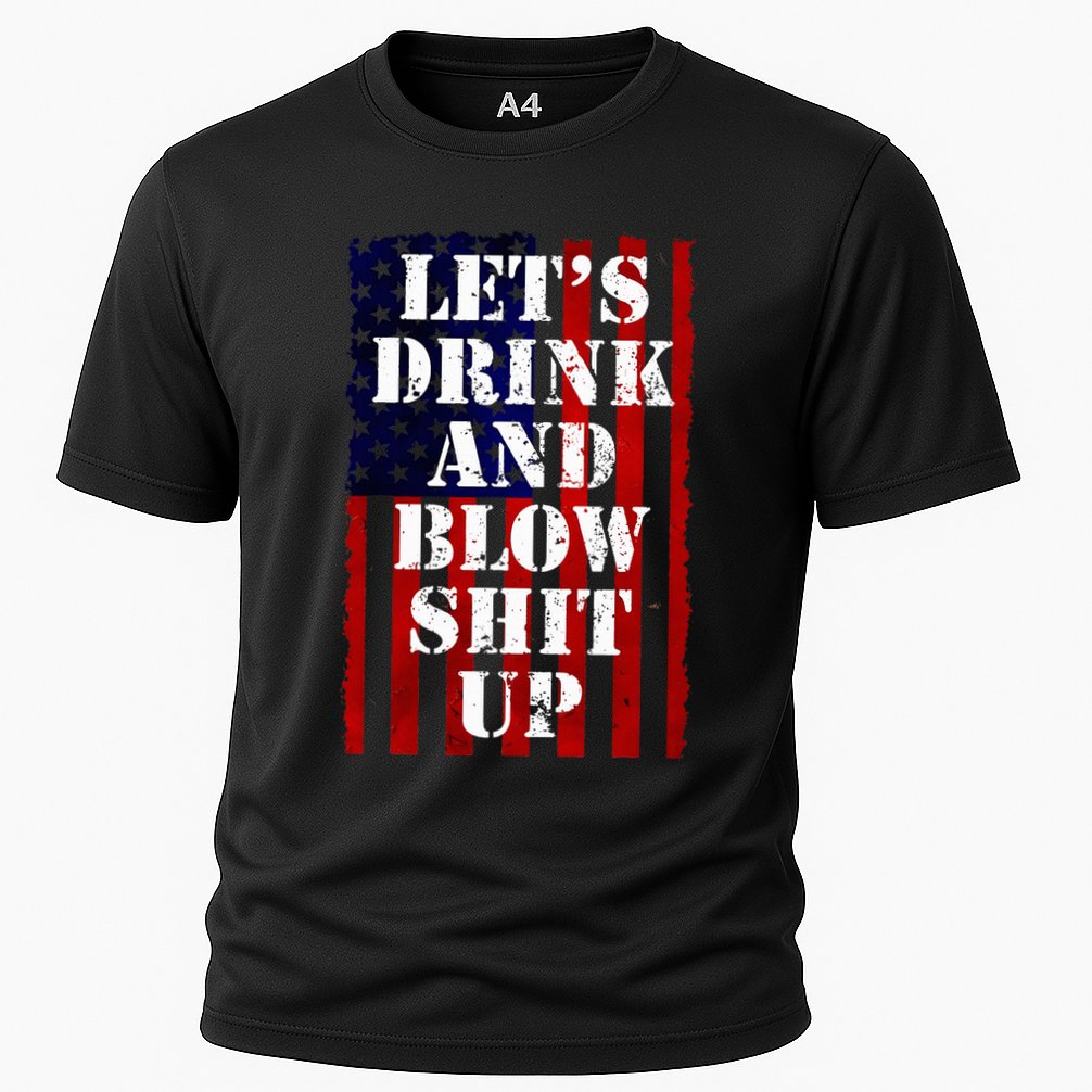 Funny Fireworks Day Drinking Performance Shirt