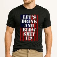 Funny Fireworks Day Drinking Performance Shirt