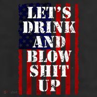 Funny Fireworks Day Drinking 11oz C Handle Ceramic Mug