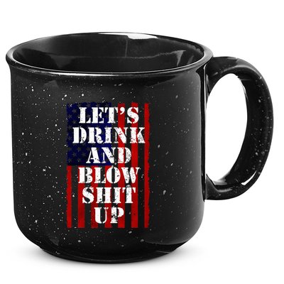 Funny Fireworks Day Drinking 15oz Campfire Ceramic Mug