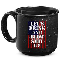 Funny Fireworks Day Drinking 15oz Campfire Ceramic Mug