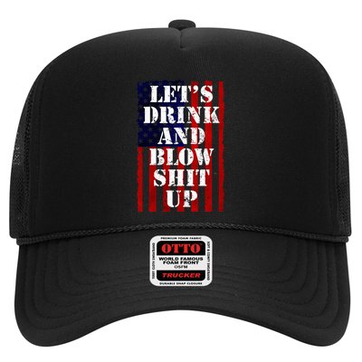 Funny Fireworks Day Drinking Trucker Hat