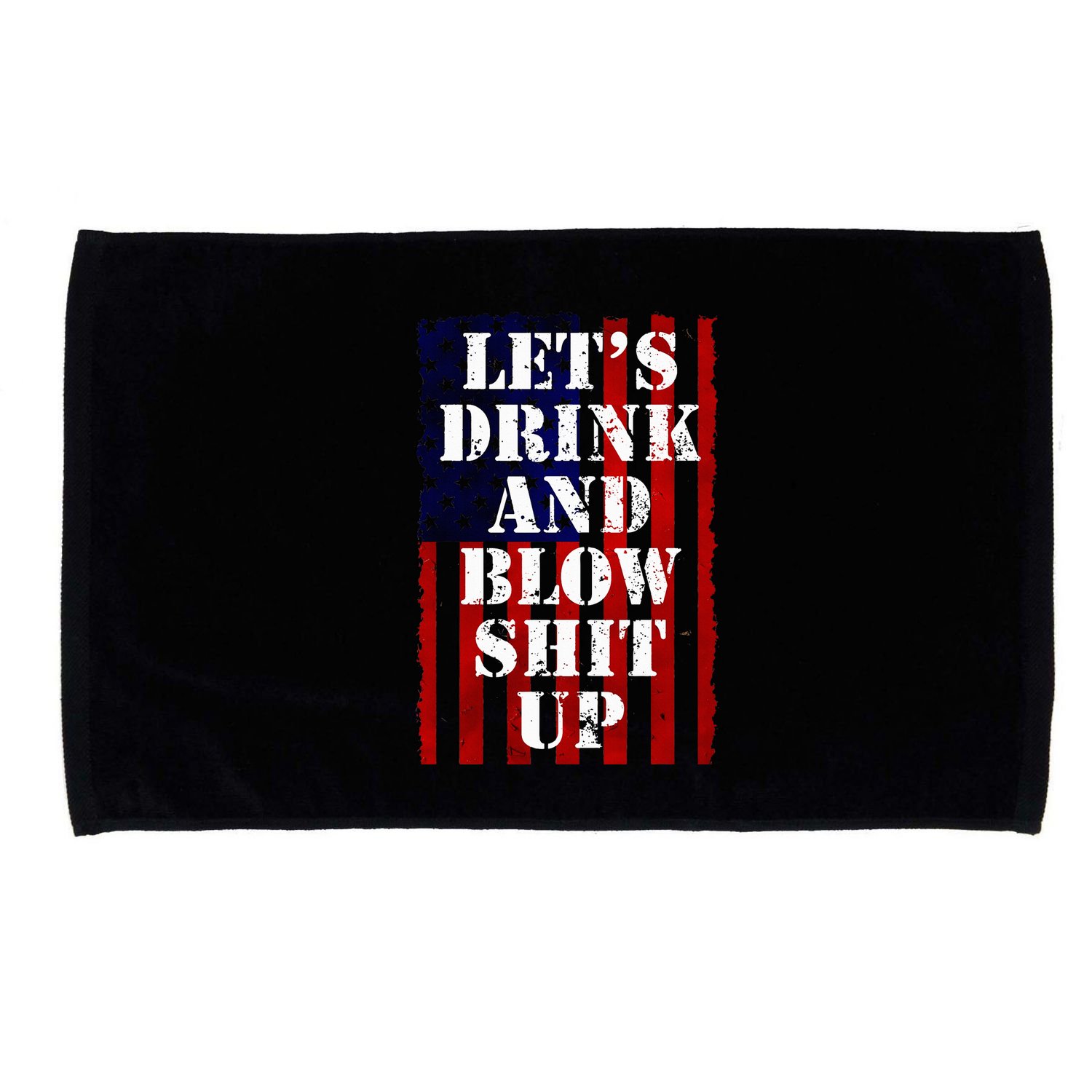 Funny Fireworks Day Drinking Microfiber Hand Towel