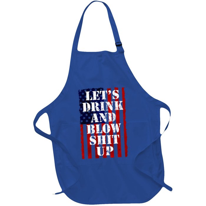 Funny Fireworks Day Drinking Apron