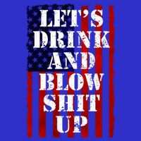 Funny Fireworks Day Drinking Apron