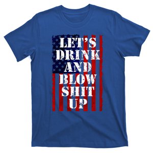 Funny Fireworks Day Drinking T-Shirt