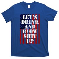 Funny Fireworks Day Drinking T-Shirt