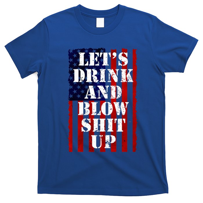 Funny Fireworks Day Drinking T-Shirt