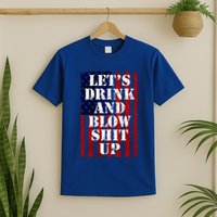 Funny Fireworks Day Drinking T-Shirt
