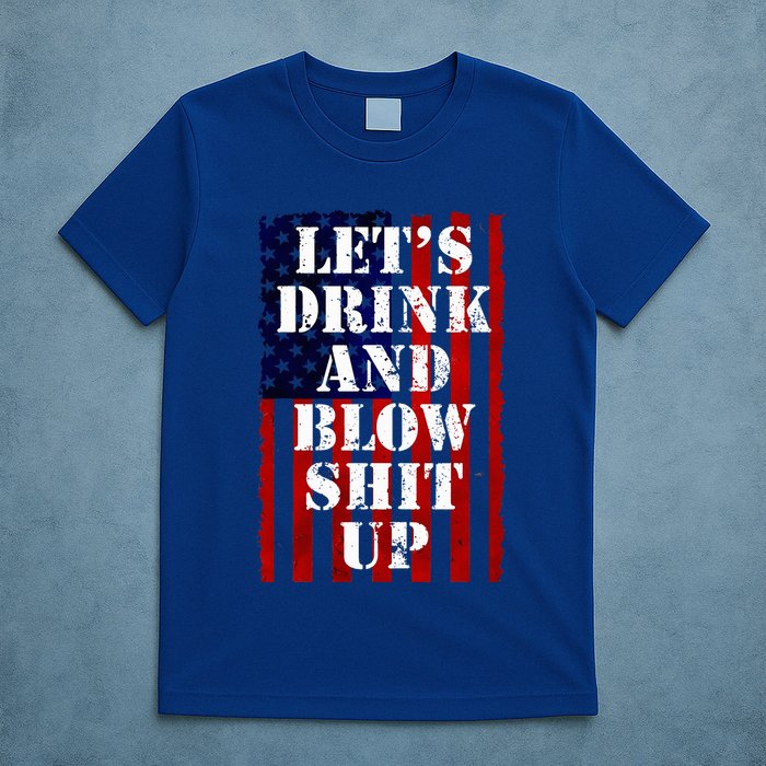 Funny Fireworks Day Drinking T-Shirt