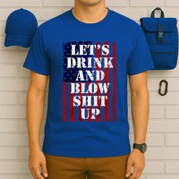 Funny Fireworks Day Drinking T-Shirt
