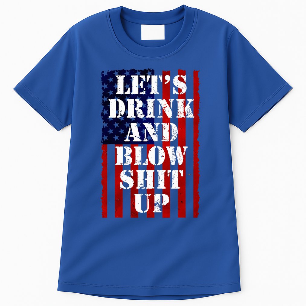 Funny Fireworks Day Drinking Tall T-Shirt