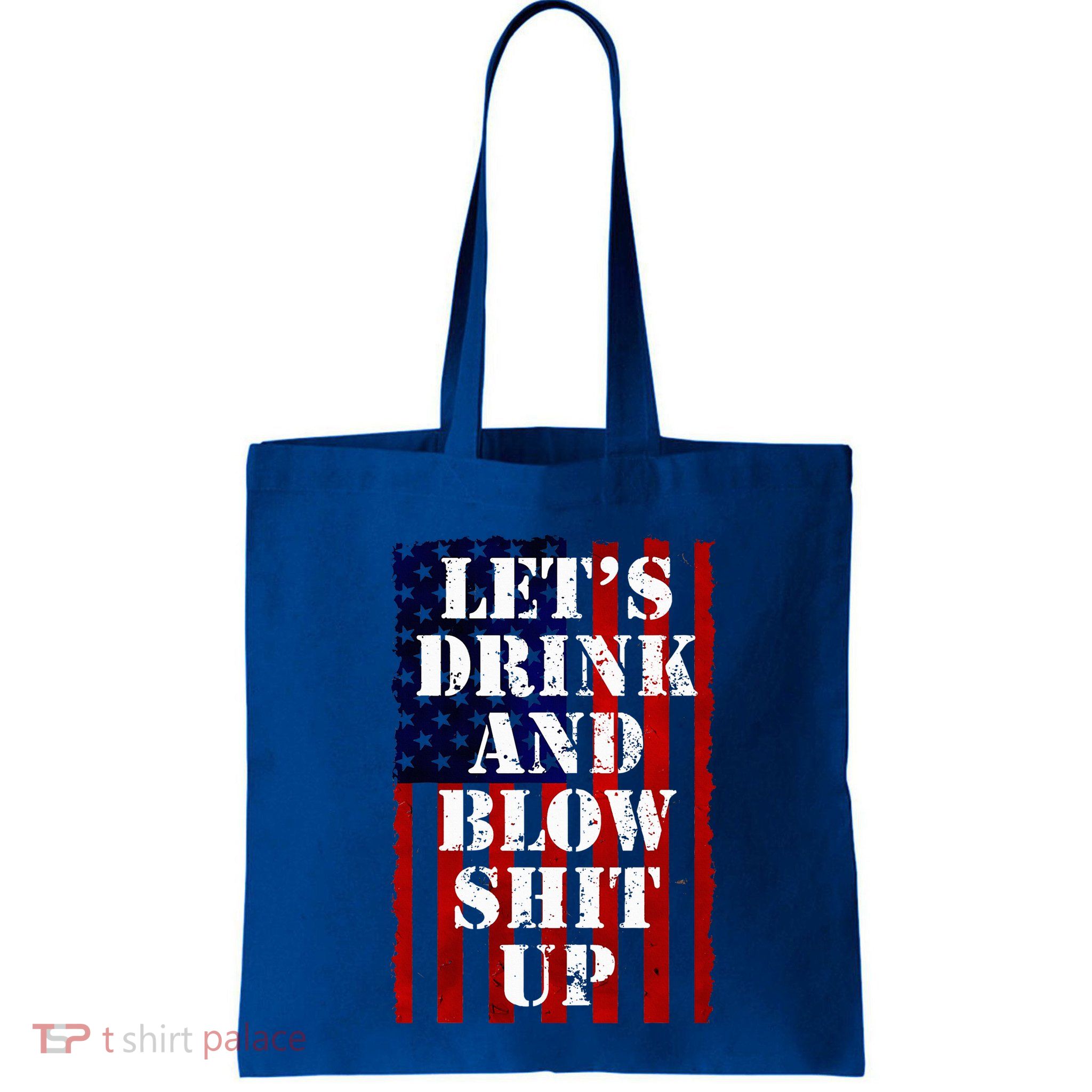 Funny Fireworks Day Drinking Bag