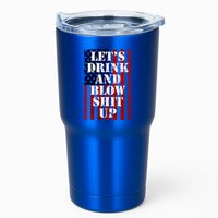 Funny Fireworks Day Drinking Tumbler