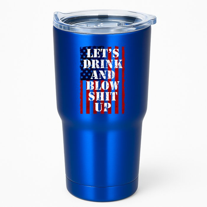Funny Fireworks Day Drinking Tumbler