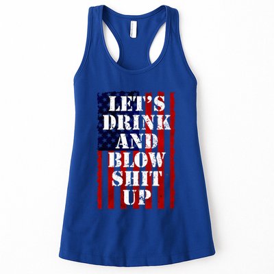 Funny Fireworks Day Drinking Womens Tank Top