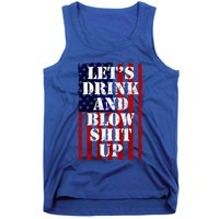 Funny Fireworks Day Drinking Tank Top