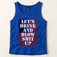 Funny Fireworks Day Drinking Tank Top