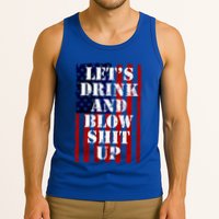 Funny Fireworks Day Drinking Tank Top