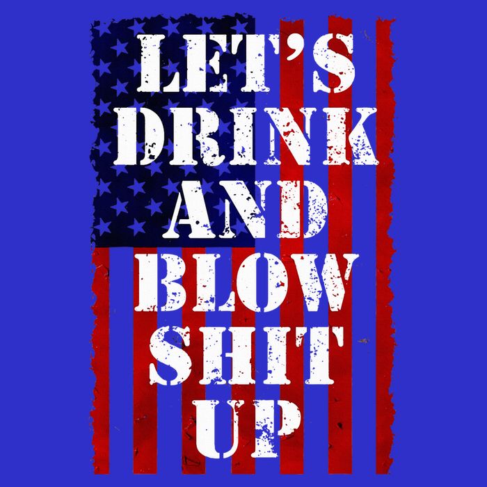 Funny Fireworks Day Drinking Toddler T-Shirt