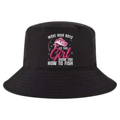 Funny Fishing Design For Fisherman Fishing Lover Cool Comfort Performance Bucket Hat