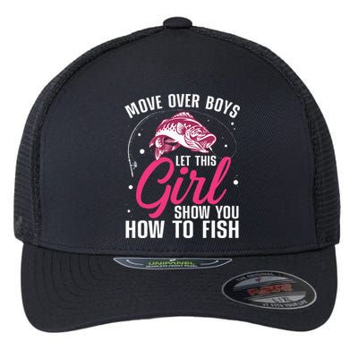 Funny Fishing Design For Fisherman Fishing Lover Flexfit Unipanel Trucker Cap