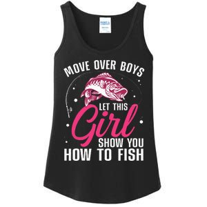 Funny Fishing Design For Fisherman Fishing Lover Ladies Essential Tank