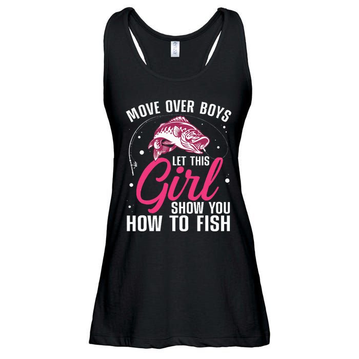 Funny Fishing Design For Fisherman Fishing Lover Ladies Essential Flowy Tank