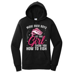 Funny Fishing Design For Fisherman Fishing Lover Women's Pullover Hoodie